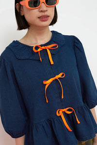 Camisa Twinkle azul