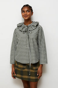 Camisa Heidi caqui
