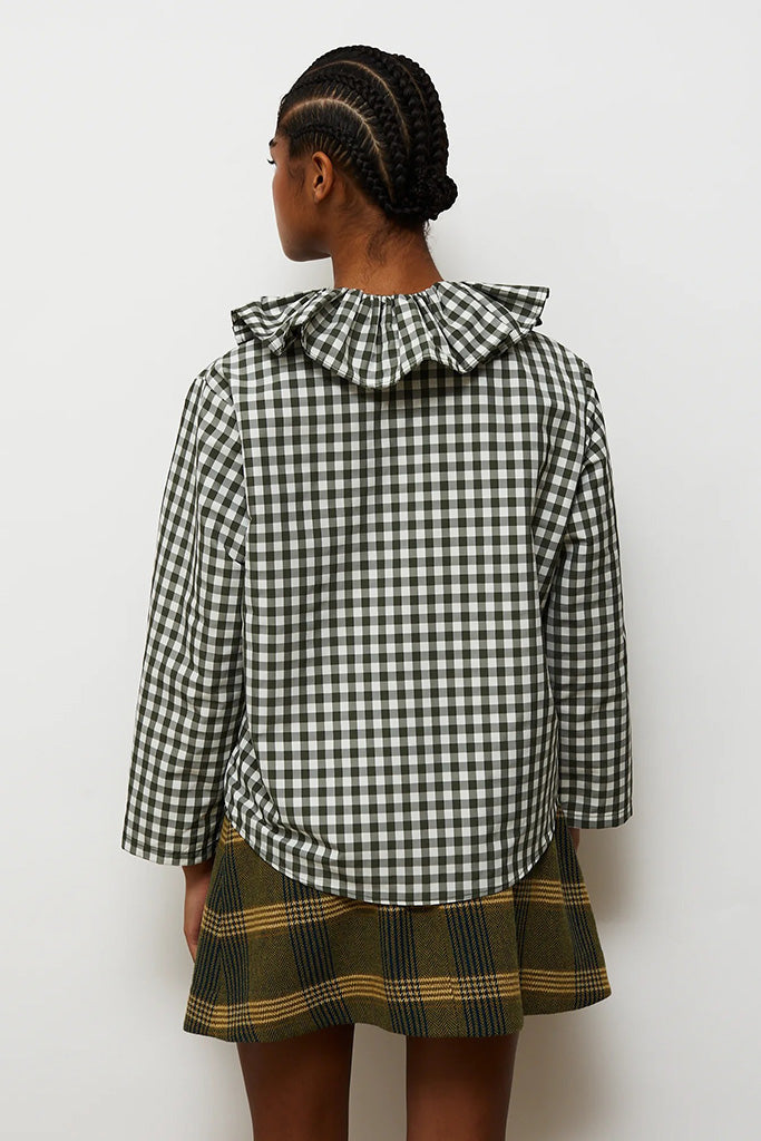 Camisa Heidi caqui