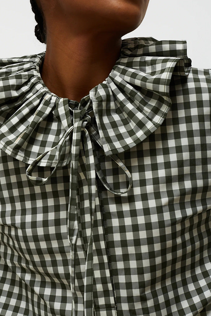 Camisa Heidi caqui