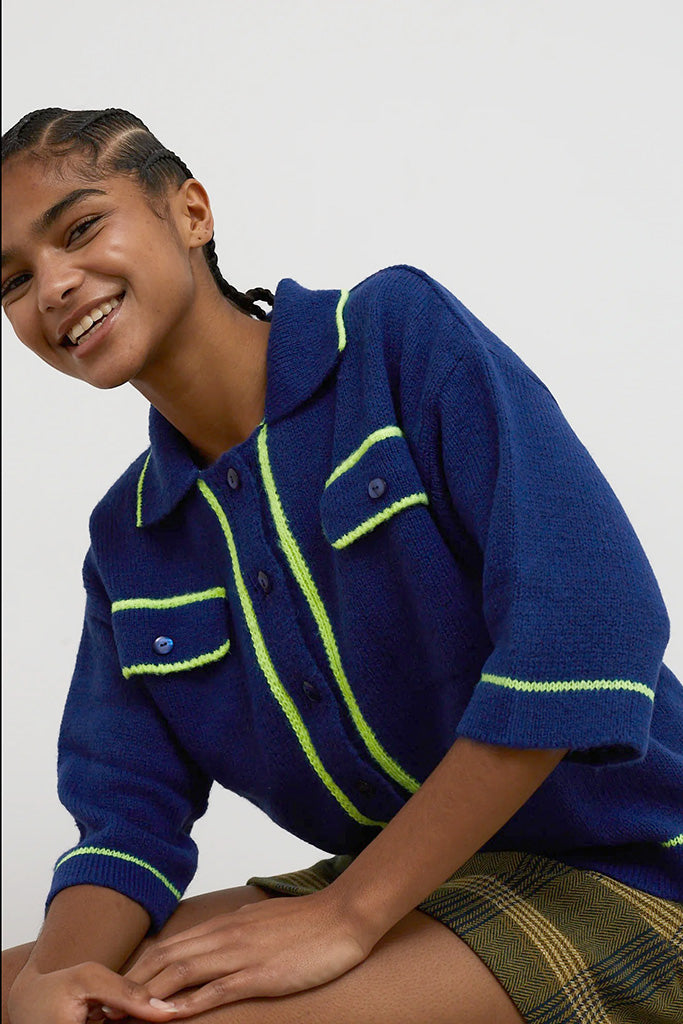 Cardigan Hope azul