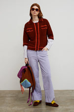 Cargar imagen en el visor de la galería, Cardigan Hope marron

