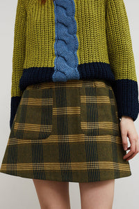 Falda Wink verde