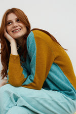 Cargar imagen en el visor de la galería, Jersey twist agua
