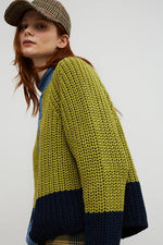 Cargar imagen en el visor de la galería, Jersey Braid verde
