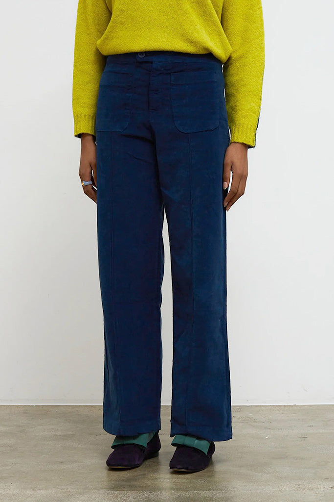 Pantalon Destiny azul