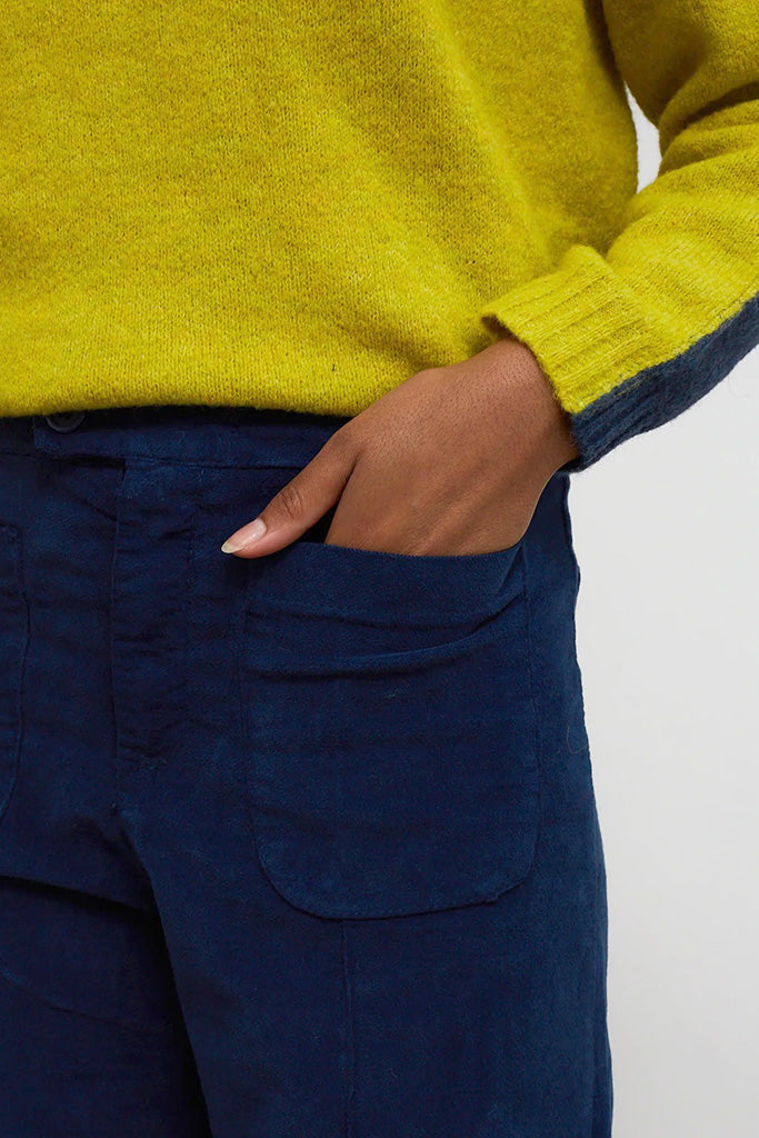 Pantalon Destiny azul