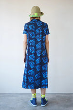 Cargar imagen en el visor de la galería, Vestido midi coral azul
