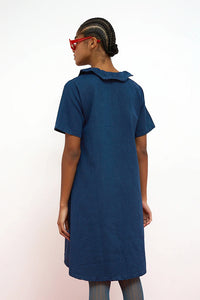 Vestido Glimpse azul