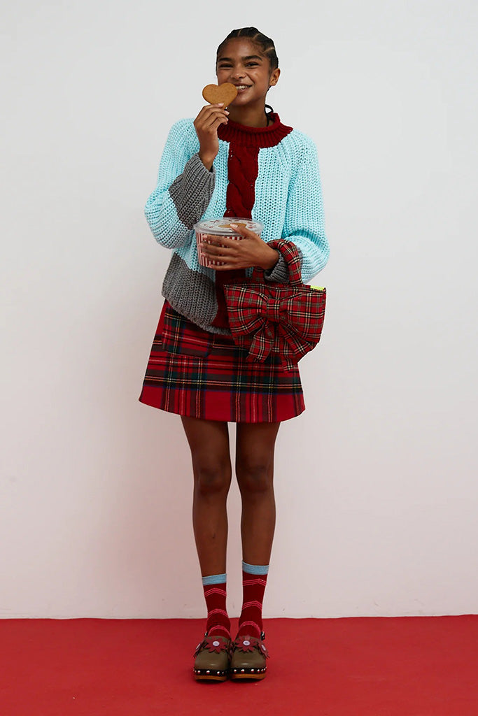 Falda corta Wink rojo