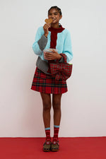 Cargar imagen en el visor de la galería, Falda corta Wink rojo
