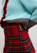 Cargar imagen en el visor de la galería, Falda corta Wink rojo
