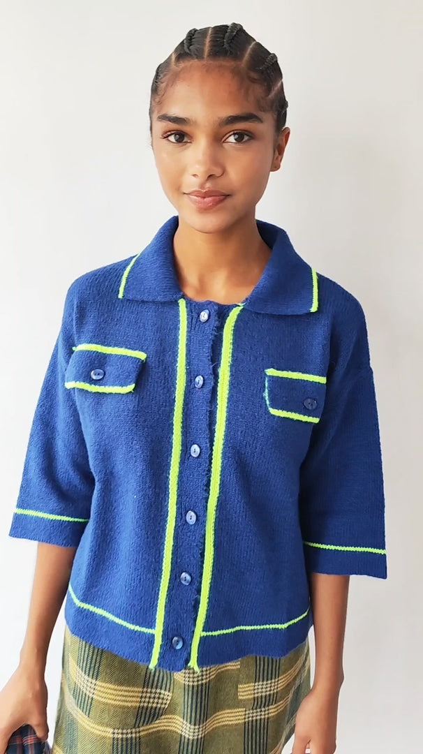 Cardigan Hope azul