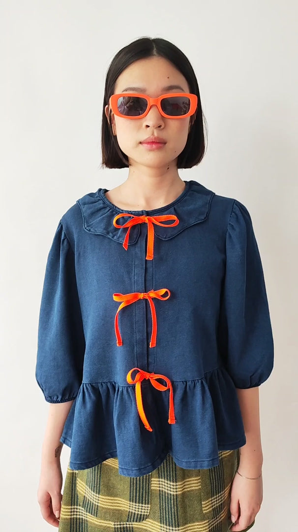 Camisa Twinkle azul