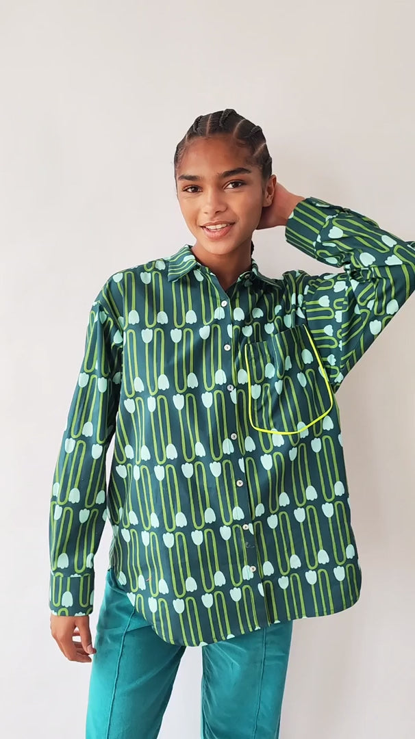 Camisa Boat canard