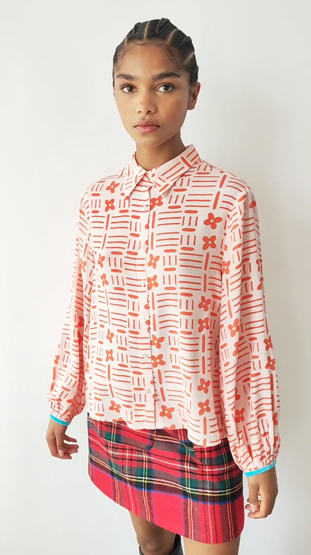 Camisa Magia rojo